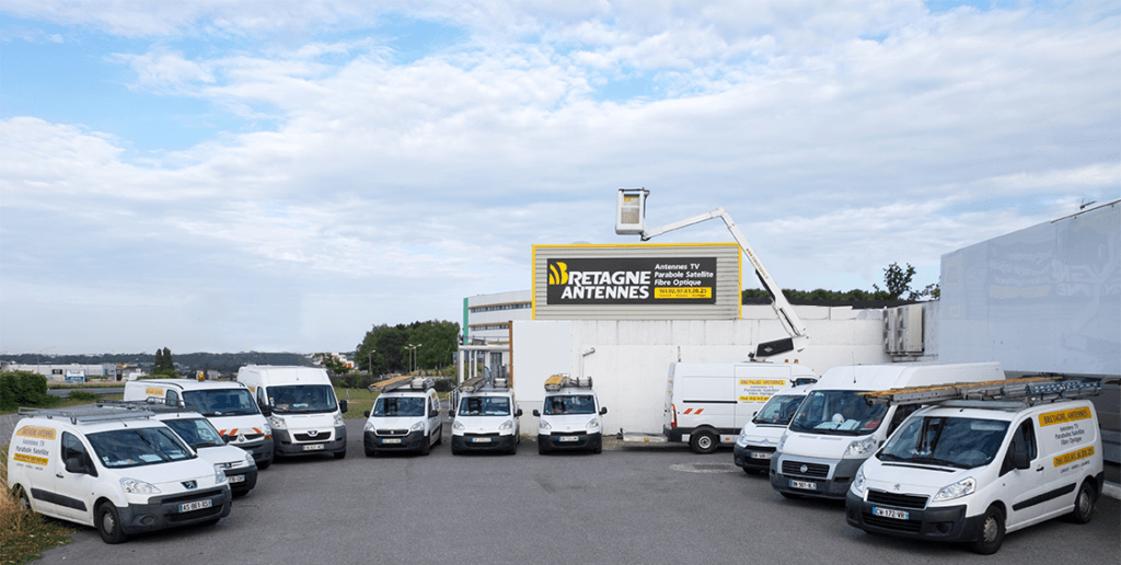 Flottes de véhicules Bretagne Antenne